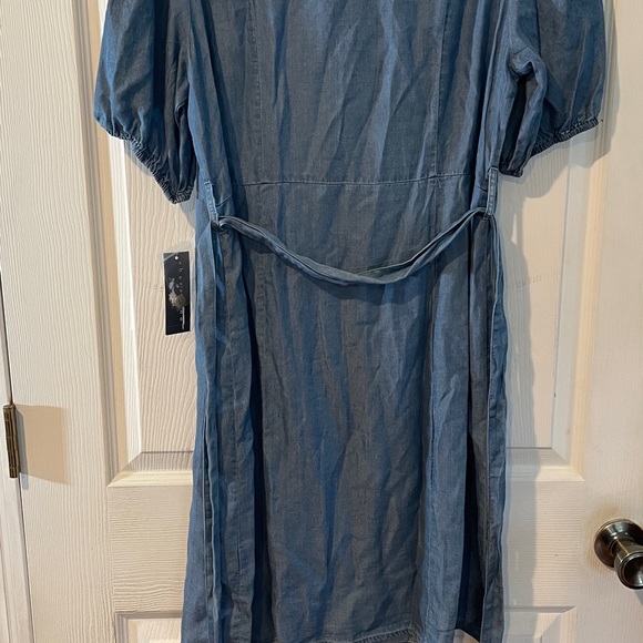 Sharagano Size 12 Button-Front Dress - Picture 10 of 15